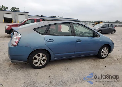 2007 Toyota Prius из США, поврежденный, VIN JTDKB20U677583600